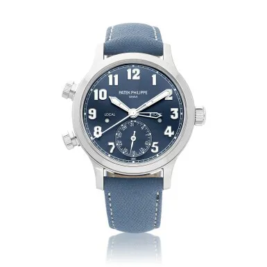 Patek Philippe Calatrava 7234 37.5mm Stainless steel Blue