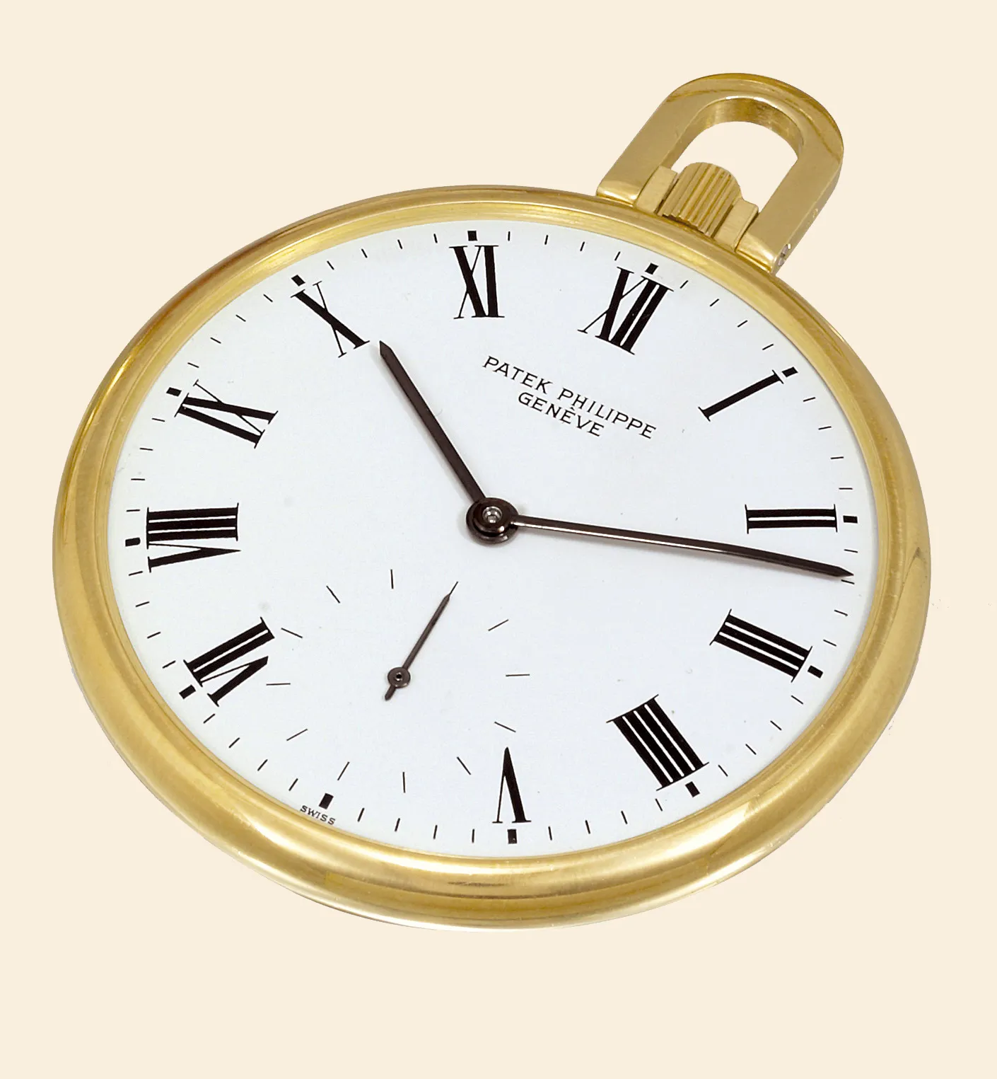 Patek Philippe 866 47mm Yellow gold White