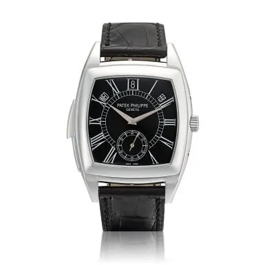 Patek Philippe Annual Calendar 5033 39mm Platinum Black