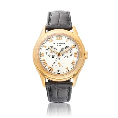 Patek Philippe Annual Calendar 5035 37mm Rose gold Silver