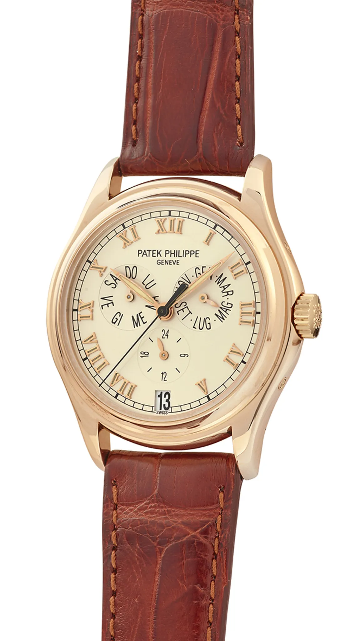 Patek Philippe Annual Calendar 5035R-012 37mm Cream