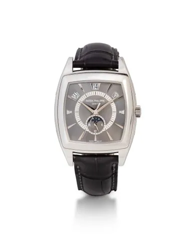 Patek Philippe Gondolo 5135P 38mm Platinum Gray