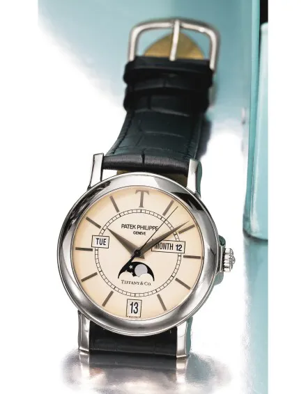 Patek Philippe Annual Calendar 5150 35mm White gold Taupe