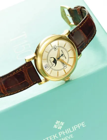 Patek Philippe Annual Calendar 5150 36mm Rose gold Champagne