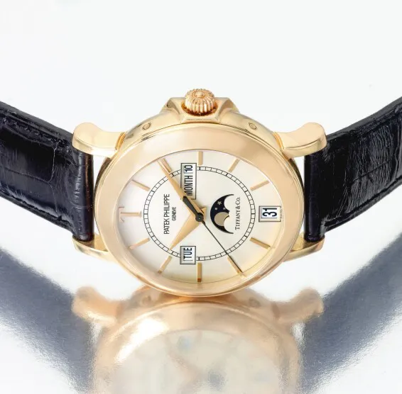 Patek Philippe Annual Calendar 5150 36mm Rose gold Cream