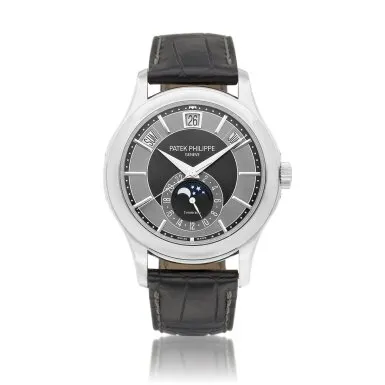 Patek Philippe Annual Calendar 5205 40mm White gold Black