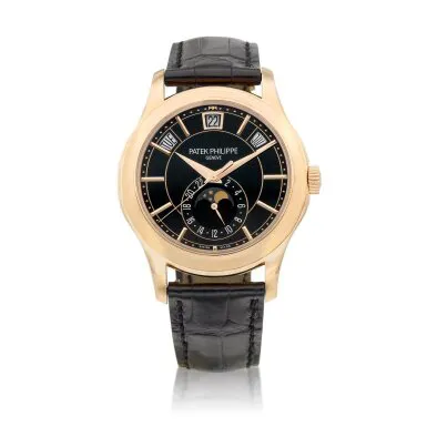 Patek Philippe Annual Calendar 5205 40mm Rose gold Black