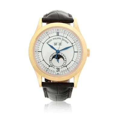 Patek Philippe Annual Calendar 5396R-001 38.5mm Rose gold Silver