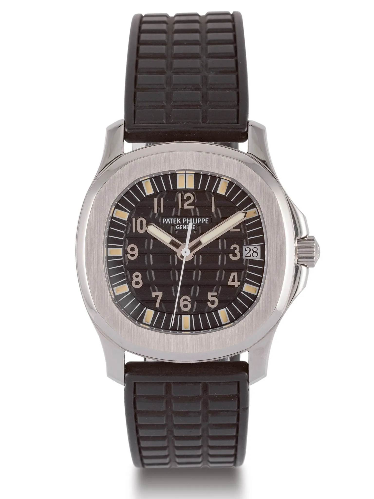 Patek Philippe Aquanaut 5060A 34mm Stainless steel Black