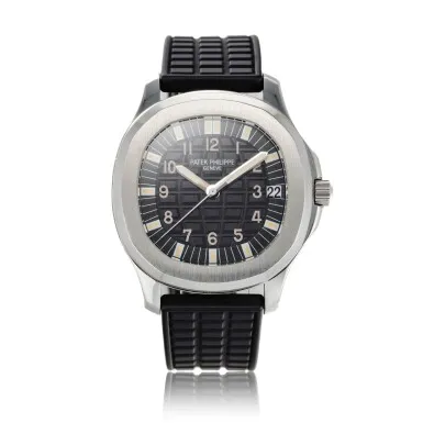 Patek Philippe Aquanaut 5065 38mm Stainless steel Black