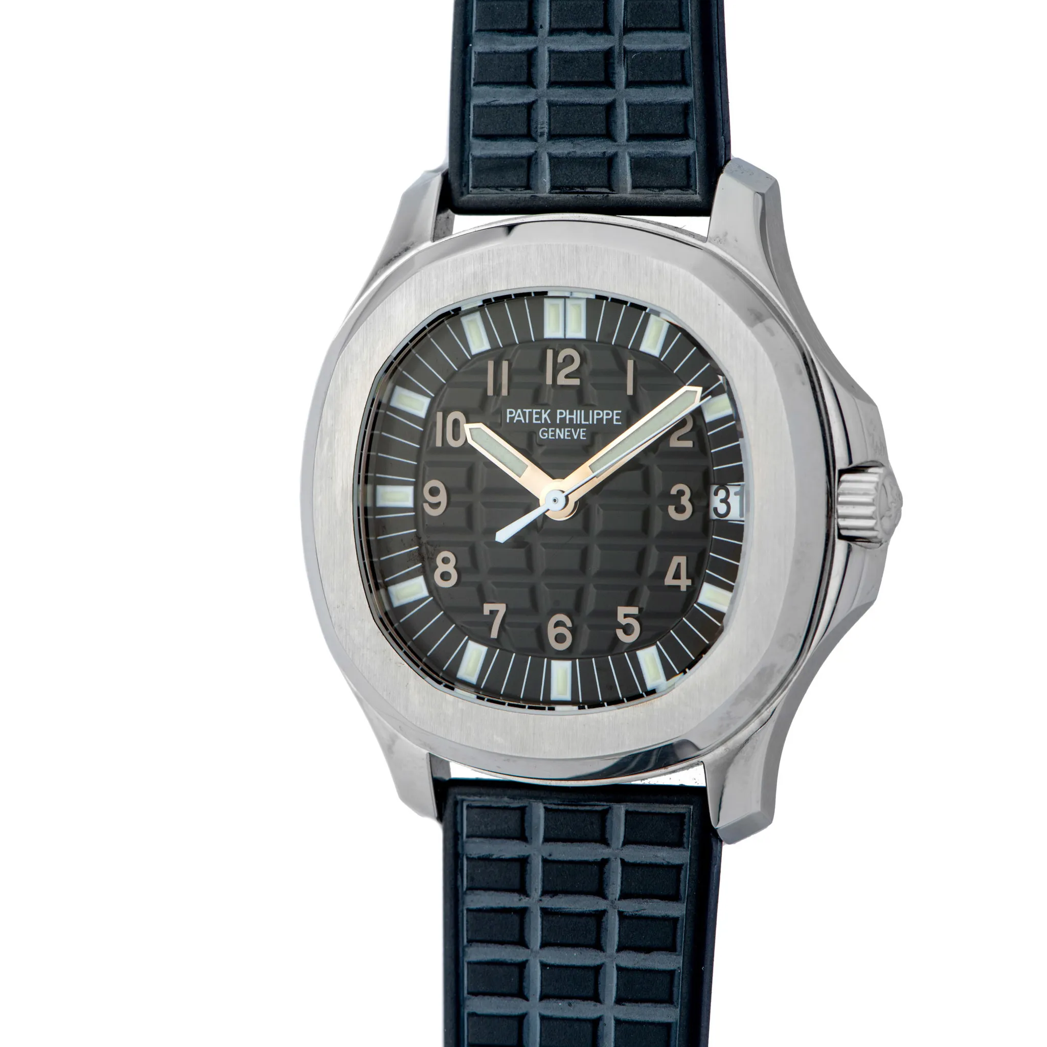 Patek Philippe Aquanaut 5065A 38mm Stainless steel Black