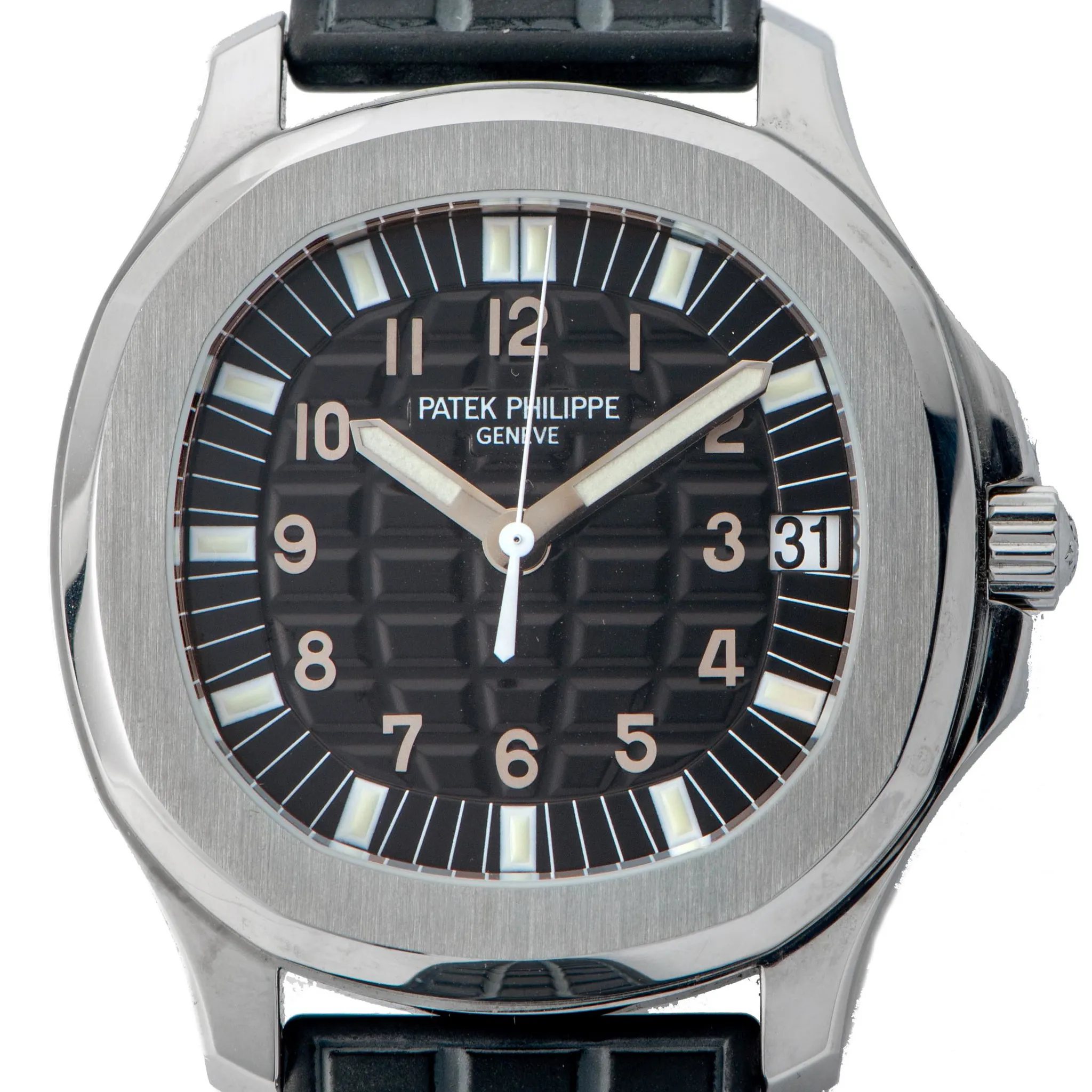 Patek Philippe Aquanaut 5065A 38mm Stainless steel Black 3