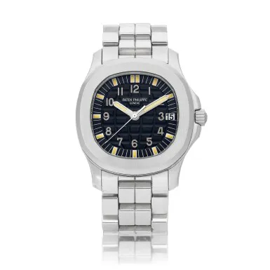 Patek Philippe Aquanaut 5066 36mm Stainless steel Black