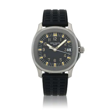 Patek Philippe Aquanaut 5066A 36mm Stainless steel Black