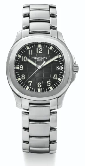 Patek Philippe Aquanaut 5167/1 39mm Stainless steel Gray