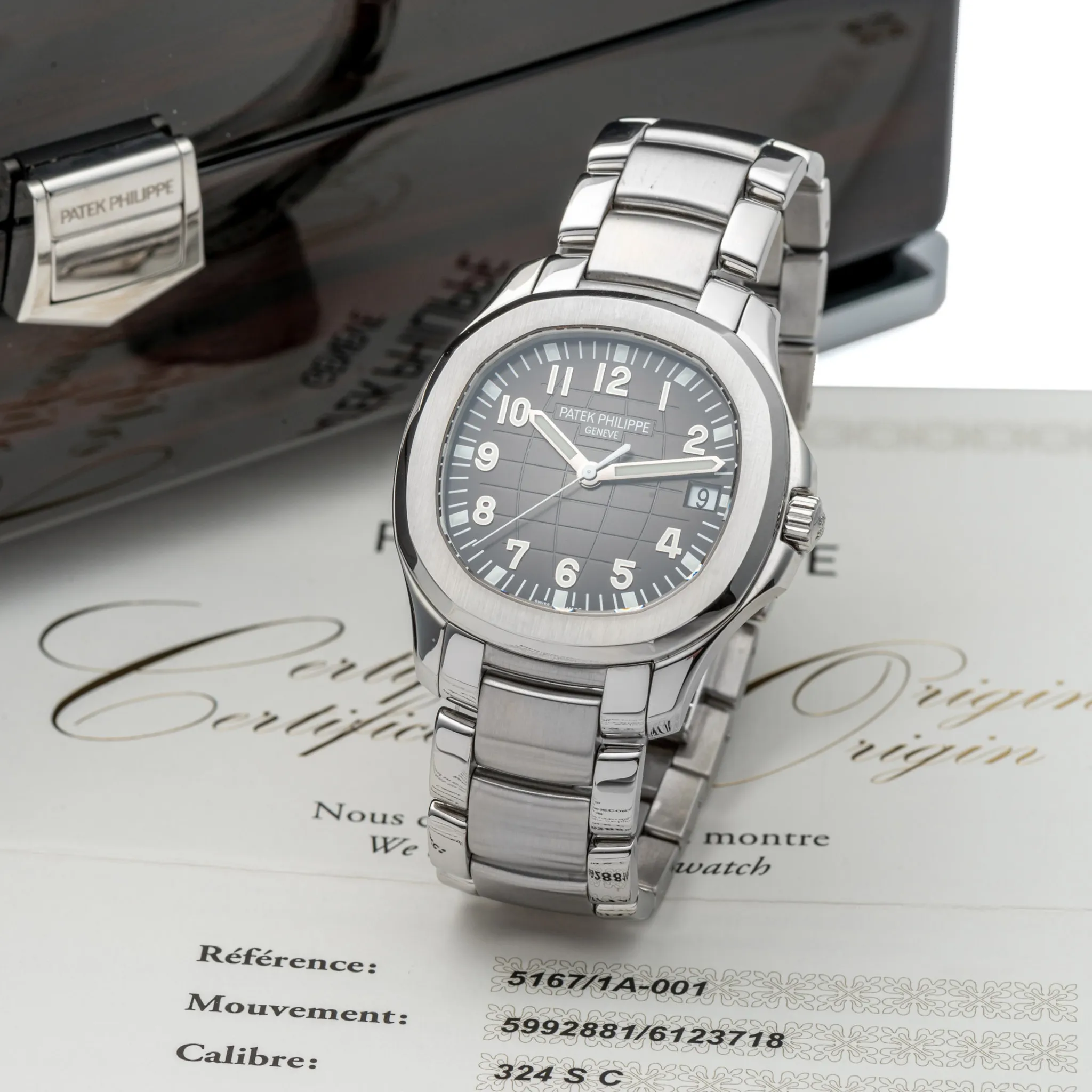 Patek Philippe Aquanaut 5167/1A-001 40mm Stainless steel Black 2