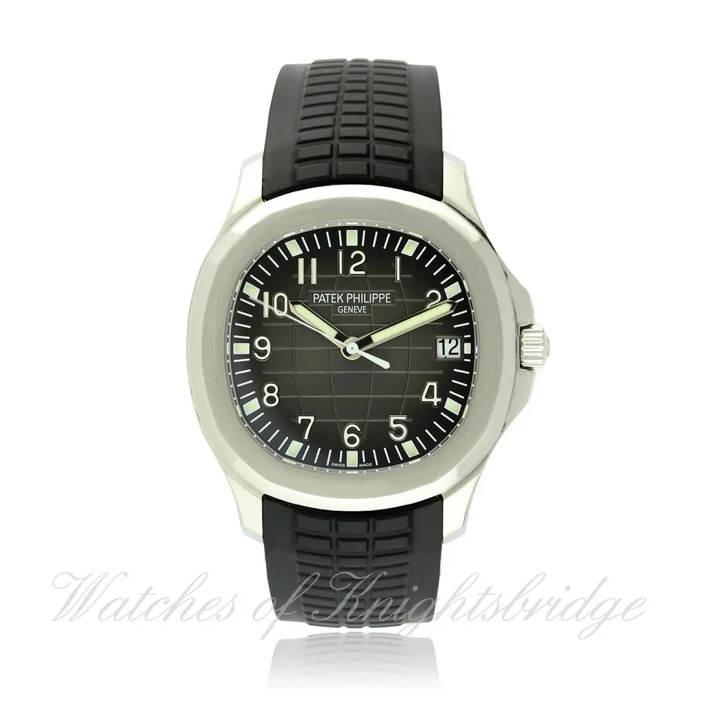 Patek Philippe Aquanaut 5167A 40mm Stainless steel Black and grey