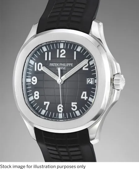 Patek Philippe Aquanaut 5167A 40mm Stainless steel Black 1