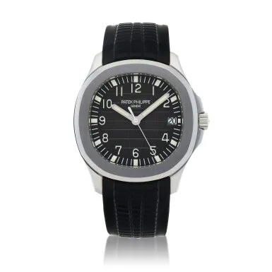 Patek Philippe Aquanaut 5167A 40.5mm Stainless steel Black