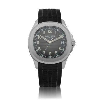 Patek Philippe Aquanaut 5167A 40.8mm Stainless steel Black