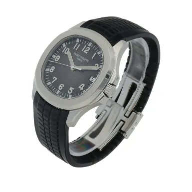 Patek Philippe Aquanaut 5167A 40.8mm Stainless steel Black 1