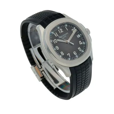 Patek Philippe Aquanaut 5167A 40.8mm Stainless steel Black 2