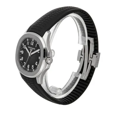 Patek Philippe Aquanaut 5167A 40mm Stainless steel Black 1