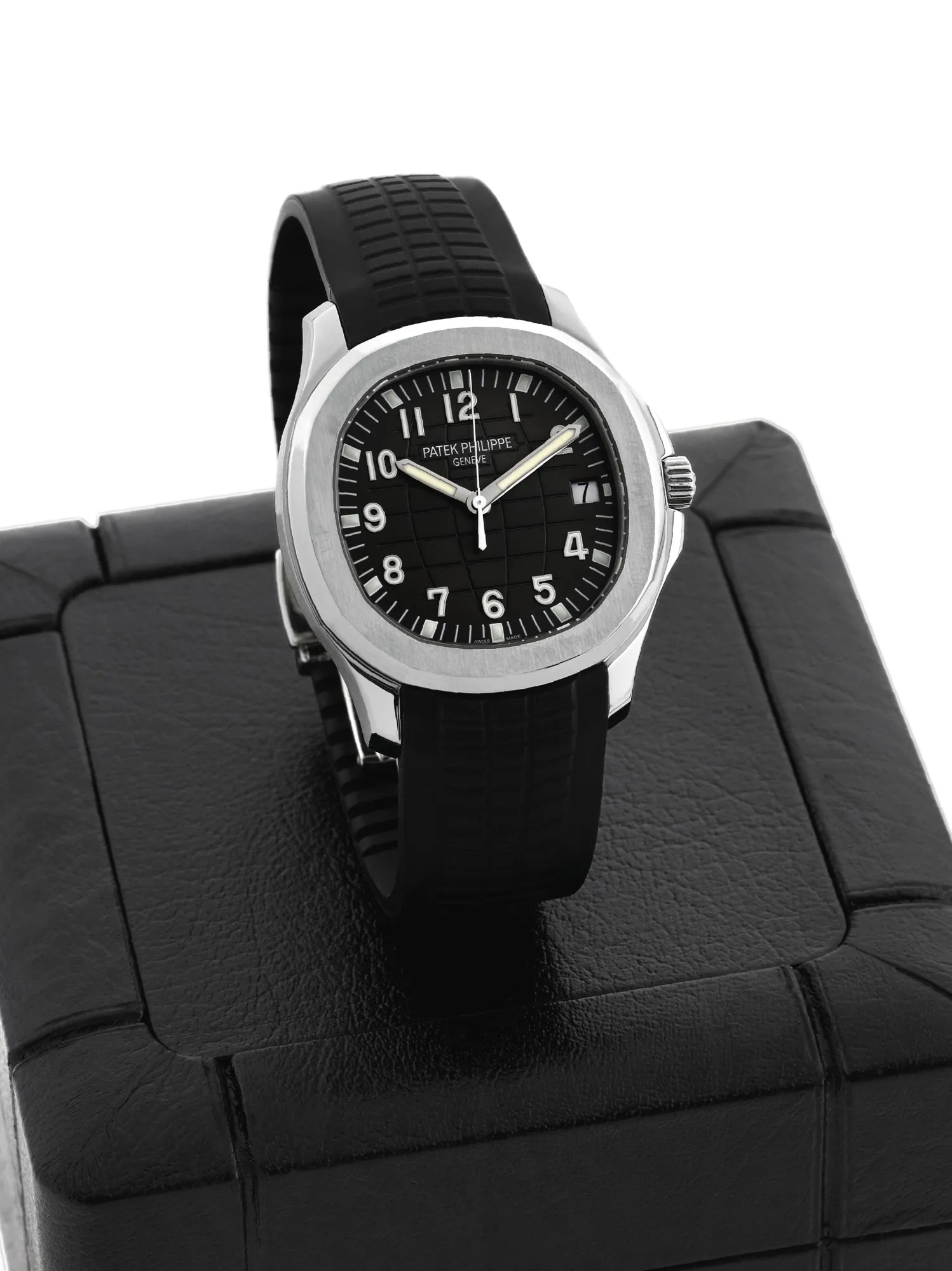 Patek Philippe Aquanaut 5167A 39mm Stainless steel Black composite