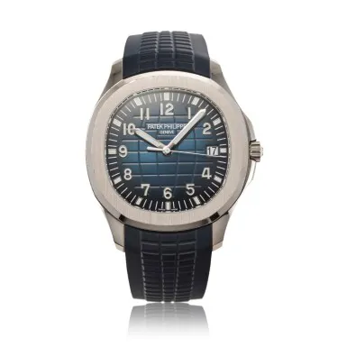 Patek Philippe Aquanaut 5168 42mm White gold Blue