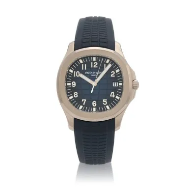 Patek Philippe Aquanaut 5168G-001 42.2mm White gold Blue