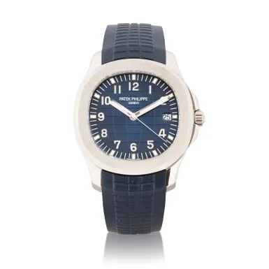 Patek Philippe Aquanaut 5168G-001 42.2mm White gold Blue