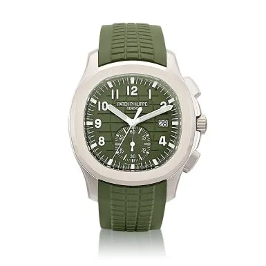 Patek Philippe Aquanaut 5968 42mm White gold Green