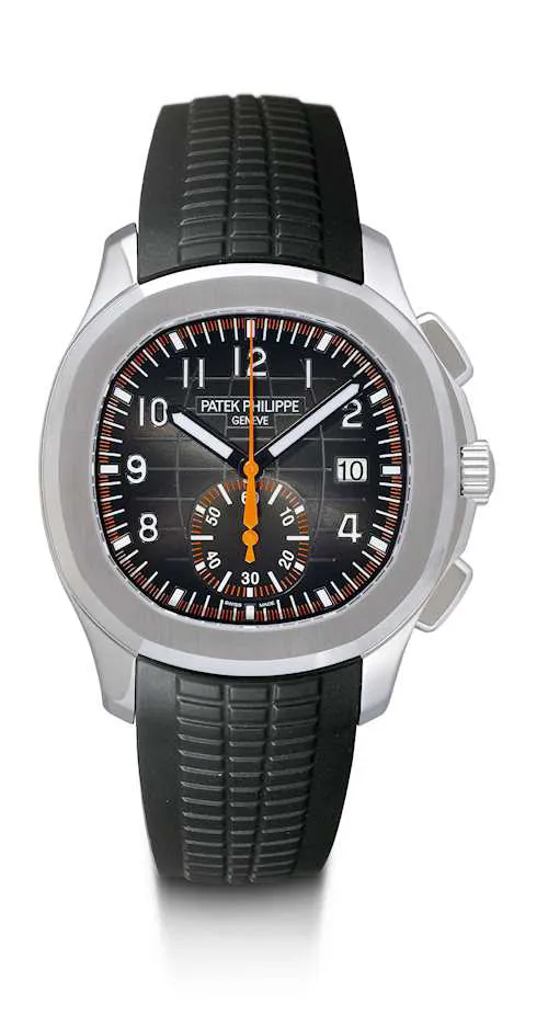 Patek Philippe Aquanaut 5968A-001 40.5mm Stainless steel Gray