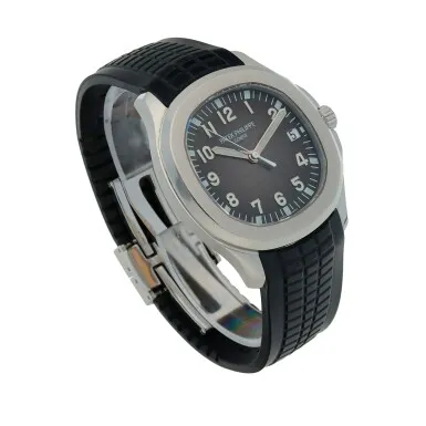 Patek Philippe Aquanaut 5167A 40mm Stainless steel Black 5