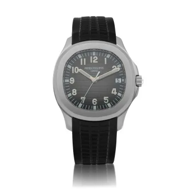 Patek Philippe Aquanaut 5167A 40mm Stainless steel Black