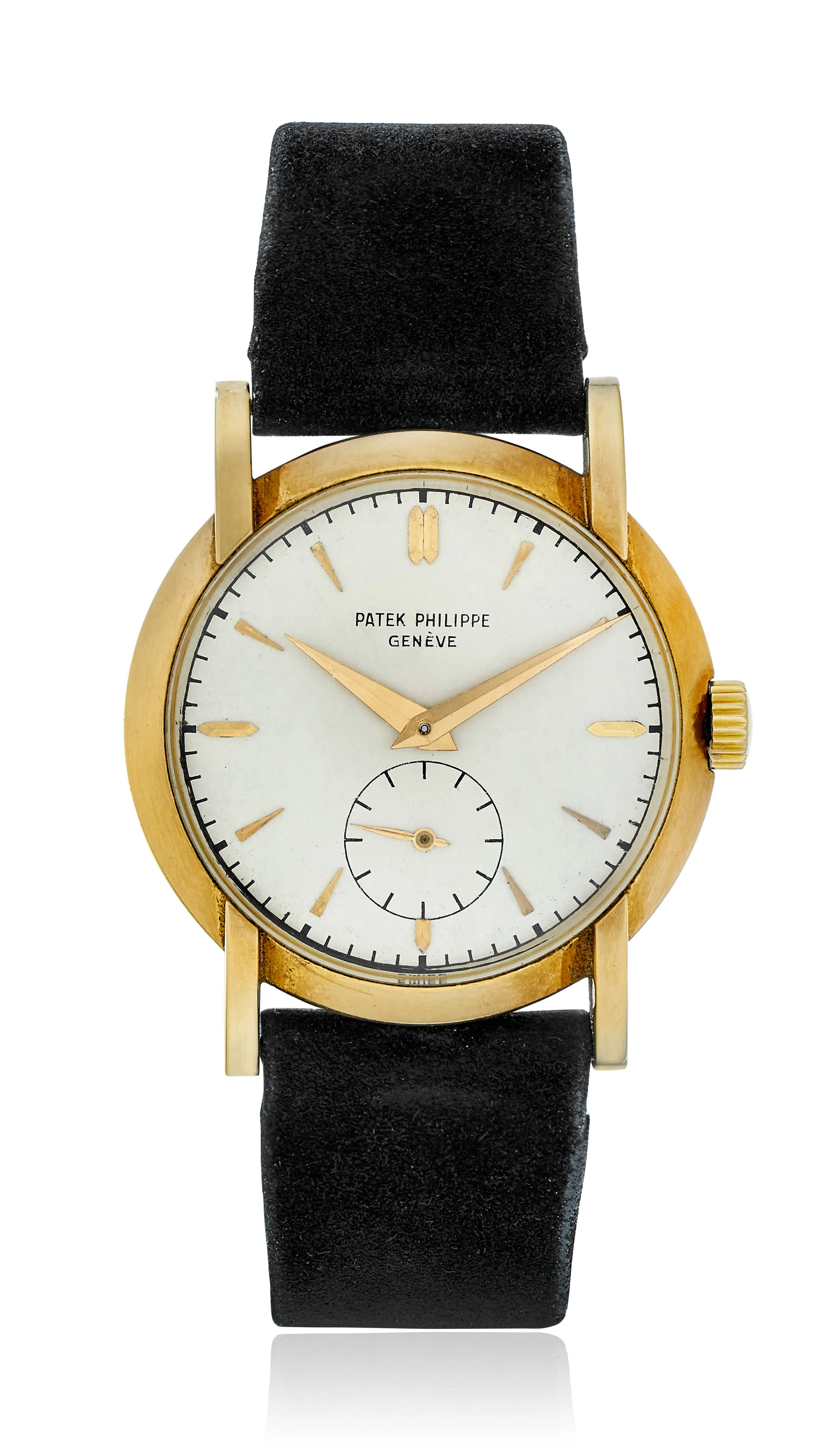 Patek Philippe Calatrava 2429/1 32mm Yellow gold Silver