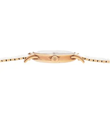 Patek Philippe Calatrava 2481 36.5mm Rose gold Silver 1