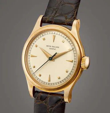 Patek Philippe Calatrava 2508 35mm Rose gold Silver