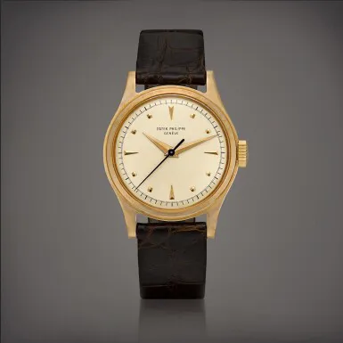 Patek Philippe Calatrava 2508 35mm Rose gold Silver 1