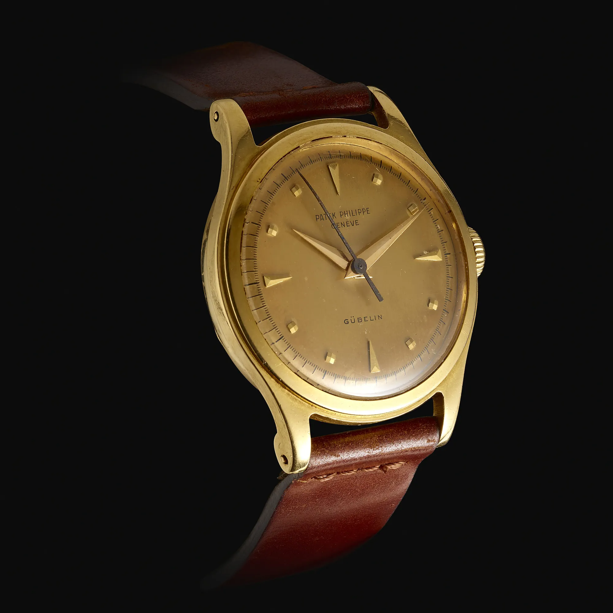 Patek Philippe Calatrava 2508 34.5mm Yellow gold Silver 2