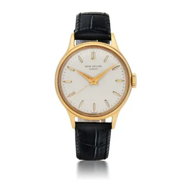 Patek Philippe Calatrava 2508 34.5mm Yellow gold Silver