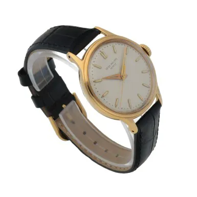 Patek Philippe Calatrava 2508 34.5mm Yellow gold Silver 2