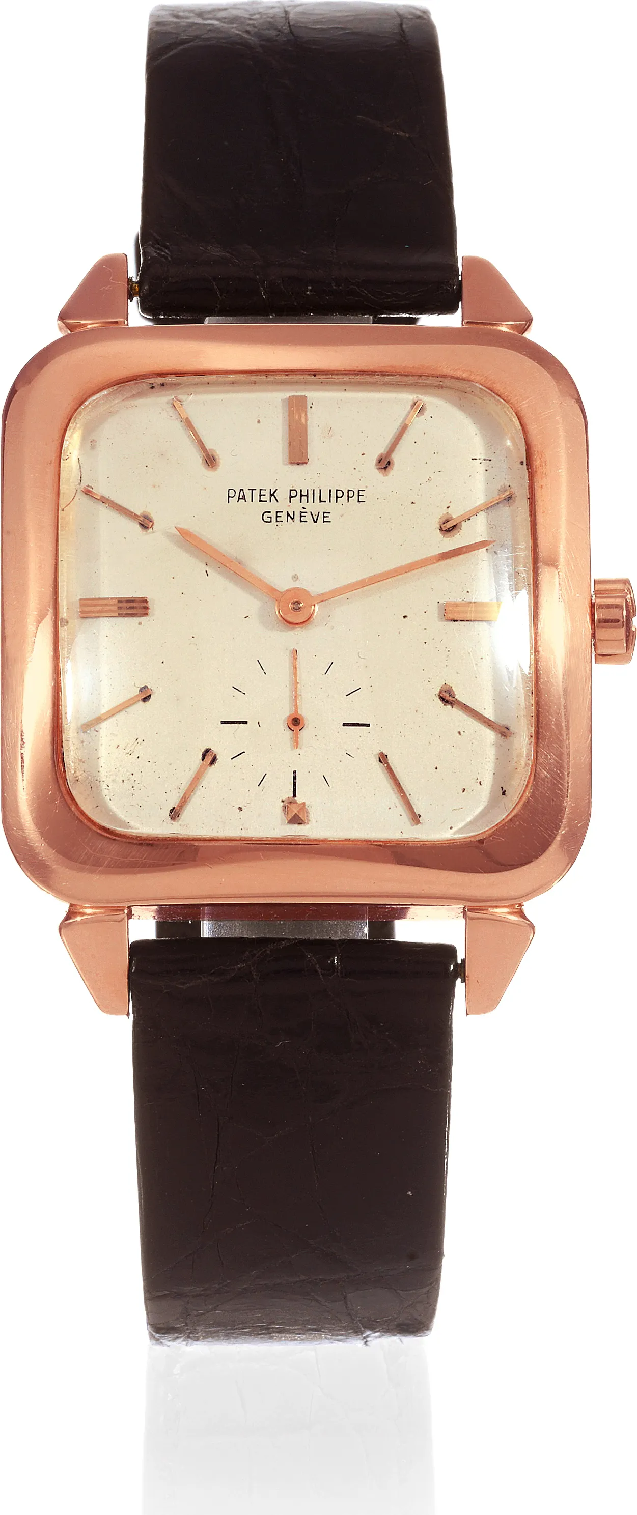 Patek Philippe 2540 31mm Rose gold Silver