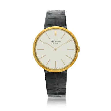 Patek Philippe Calatrava 2591 27mm Yellow gold Silver