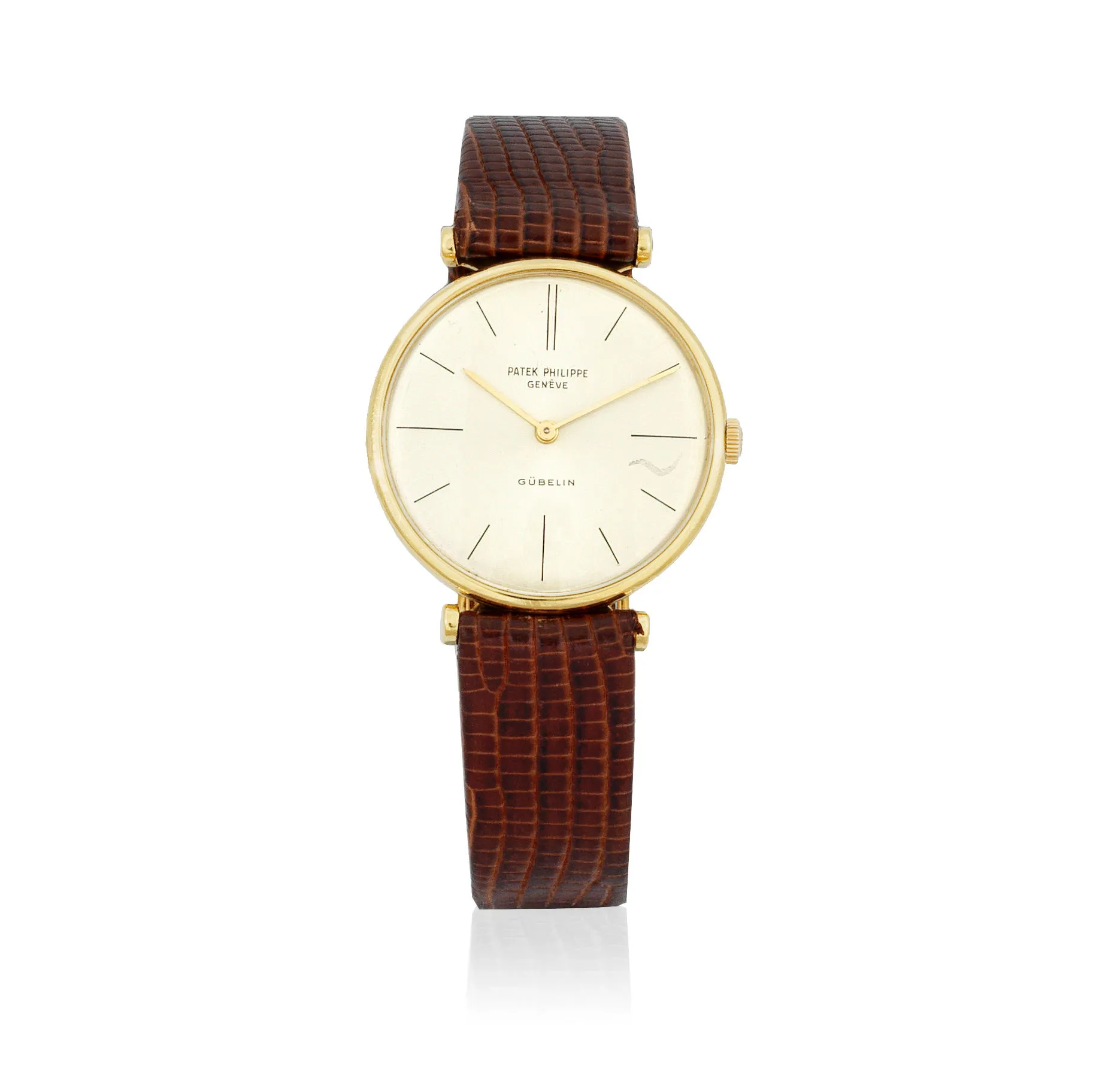 Patek Philippe Calatrava 2592 33mm Yellow gold White