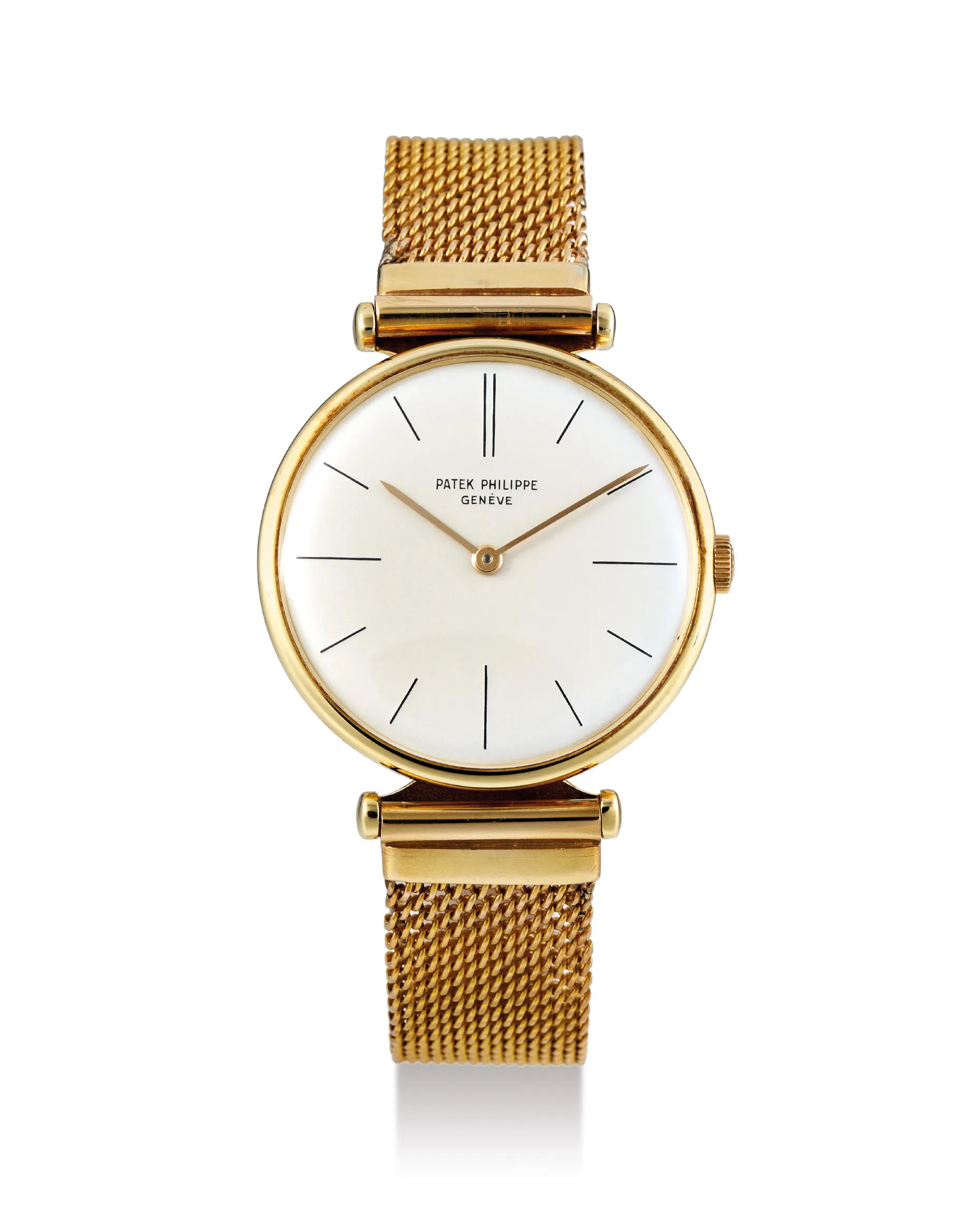 Patek Philippe Calatrava 2592 32mm Yellow gold Silver