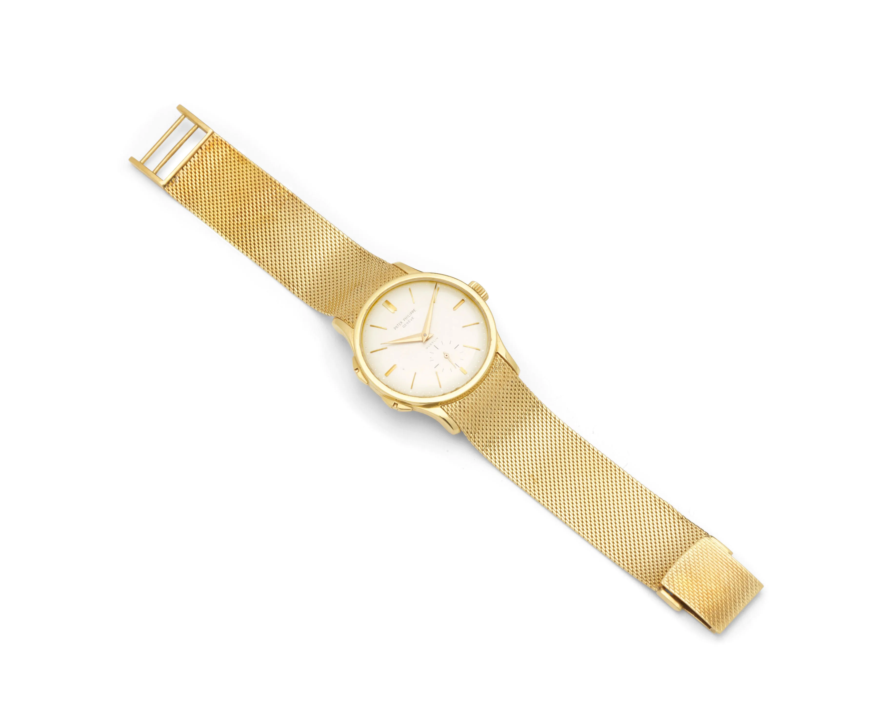 Patek Philippe Calatrava 2597 36mm Yellow gold Silver