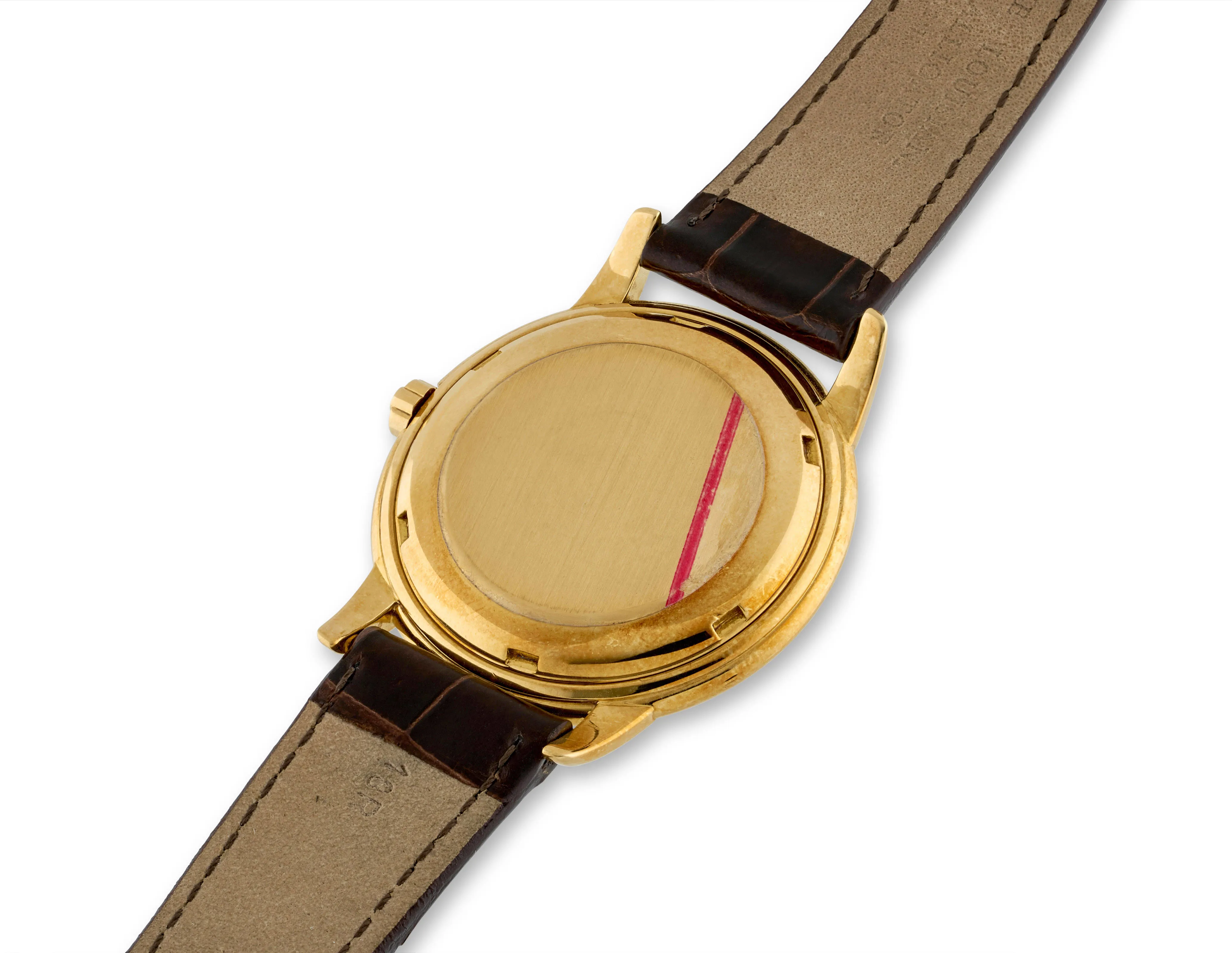 Patek Philippe Calatrava 3433 36mm Yellow gold Silver 2