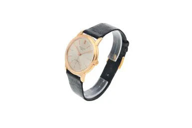 Patek Philippe Calatrava 3433 36mm Rose gold Silver 4