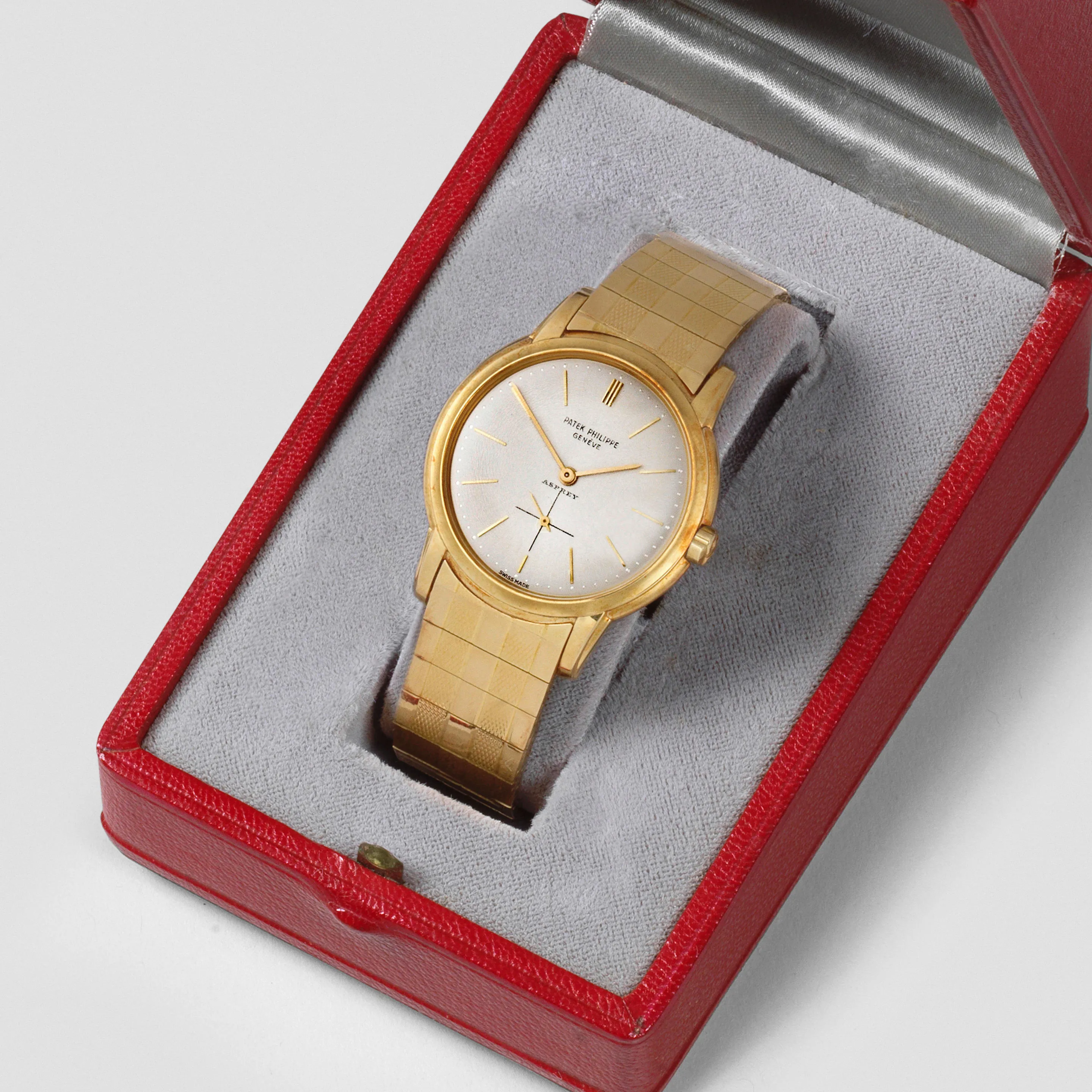 Patek Philippe Calatrava 3433 36mm Yellow gold Champagne